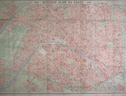 Un aperçu du Paris de Van Gogh : notre nouvelle acquisition d’une carte de 1887