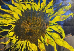 Tournesol Lydie Arickx